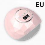UV Led Lamp Nail F6 Kiiresti k&otilde;venev 30/60/99S ajastusgeel-poleerimislamp Automaatne induktsioonmasin UV h&uuml;briidlamp US Plug valge