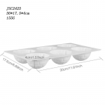 K&uuml;psetusvormi armastav s&uuml;damemustriga koogivormi kondiitri&auml;ri silikoonvorm &scaron;okolaadivormi k&ouml;&ouml;gitarbed