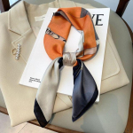 Prindi Ruut siidsall Naiste mood Satiin Bandana Daami Sall ja Peapael Kott Sallid Juuksepael Kaelar&auml;t Naiste Hijab