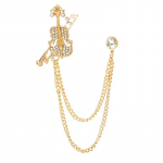 Blucome Cartoon viiulikujuline pross naiste pross &uuml;likonna kott Hijab ketin&otilde;elad kuld