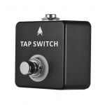 MOSKYAudio TAP SWITCH Tempo Switchi pedaal t&auml;ismetallist kest
