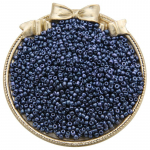 30g 3mm 1000tk Shimmer k&uuml;psetuslakk v&otilde;lu klaashelmed ehete valmistamiseks DIY k&auml;sitsi valmistatud k&auml;ev&otilde;ru ehete tarvikud solid color tumesinine v&auml;rv