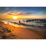 Ocean Beach Sea Road Meremaastik Moodne maastik Plakatid ja v&auml;ljatr&uuml;kid L&otilde;uendi tr&uuml;kkimine Seinakunstipildid elutoa kodukaunistuseks Ilma raamita 60*100cm