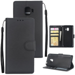 Flip nahast rahakoti&uuml;mbris Samsung Galaxy J2 J3 J4 J6 J7 J8 2018 J5 2016 2017 J6 Prime Plus A01 Core A32 A42 S30 Ultra Funda jaoks Galaxy J8 2018 must