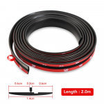 Auto akna serva esiklaasi kummitihend katuse tihendusliist Volkswagen VW CC T-ROC Golfile 4 5 6 7 Passat B5 B6 B7 Tiguan EOS R 14mmX2m