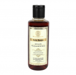 Looduslik &scaron;ampoon sandlipuu ja meega: k&otilde;&otilde;mavastane (210 ml), Taimsed &scaron;ampoon Woody Sandal & Honey, Khadi Natural 210ml