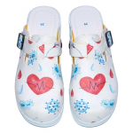 Naiste meditsiinilised ortopeedilised puukingad &ndash; libisemisvastased, mugavad 36