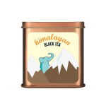 Must tee Darjeeling (100 g), Himaalaja must tee, teepakk