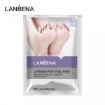 LANBENA Lavendli jalakoorimismask eemaldab surnud naha jalamask Koorimine k&uuml;&uuml;nenahad kanna