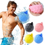 4Pcs Good Flexible Multi-purpose Silicone Easy to Fill Beach Water Bomb Balls Party Supplies Polo Toys