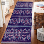 Retro P&auml;rsia prindiga vaip magamistoale etnilises stiilis k&ouml;&ouml;gimatt libisemiskindel Boho vaip Runenr esiku matt elutoa vaip Maroko 60x180cm