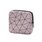 Tampooni hoiukarp Tolmukindel kauplus Kosmeetika Multifunktsionaalne &scaron;ikk kena v&auml;limusega kott tutvumiseks roheline