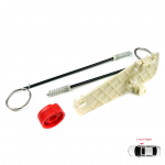 BWR5427 Akna T&otilde;stuki Remondikomplekt Esipoolne Parempoolne Uks Jeep Grand Cherokee MK2 WJ WG 1998-2005 55076466AB