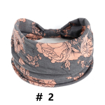 Boho laiad peapaelad vintage elastsed juuksepaelad s&otilde;lme turban pea&uuml;mbris naistele t&uuml;drukutele puuvillane pehme bandaan, veniv, keeratav peapael Juukseaksessuaarid