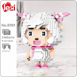 Lezi 8181 P&auml;ris tark lammas Rumal Hunt Multifilm Loom Koletis Lemmikloom Mini Teemantklotsid Tellised Ehitusm&auml;nguasi lastele ilma kastita