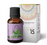 Pat&scaron;uli eeterlik &otilde;li (15 ml), Pat&scaron;uli eeterlik &otilde;li, Heilen Biopharm