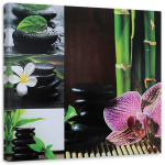 L&otilde;uenditr&uuml;kk Zen Spa Orchid Bamboo 30x30 mitmev&auml;rviline