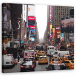L&otilde;uendiprint New Yorgi takso 30x30 mitmev&auml;rviline