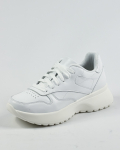 Naiste tossud Kento 861 36 Valge nahk 36 valge