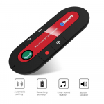 Mini V4.1 traadita Bluetoothi ​​k&auml;ed-vabad p&auml;ikesesirmi autokomplekt HD 2W k&otilde;lar peiler h&auml;&auml;lmuusika vastuv&otilde;tja pleier Telefoni adapter auto lisavarustus