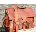 Uus Meeste ehtne kits Nahast messenger &otilde;lakott vintage portfell s&uuml;learvuti kott 15 X 11 5 pruun