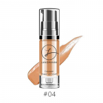 Langmanni Liquid Foundation Concealer Brightening Skin Color Waterproof No Melting Makeup BB Cream 4