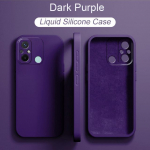 Vedel silikoon&uuml;mbris XiaoMi RedMi 12C REDMI12C 12 C Silicon Fashion Pehme p&otilde;rutuskindel t&auml;iskate jaoks RedMi 12C tumelilla v&auml;rv