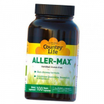 Allergiakompleks, Aller-max, Aller-Max, Country Life 100 vegcaps (71124011) 100vcaps
