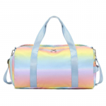 Moodne triibuline ruuduline reisikott Suure mahutavusega spordikott vabaaja &uuml;he &otilde;laga diagonaaliga reisikott 44*21*22cm