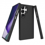 Kriimustusvastane k&otilde;va Funda Armor &uuml;mbris Samsung Galaxy S23 Ultra S21 Plus S22 Ultra S 23 22 21 5g kukkumiskaitsega for Galaxy S22 must