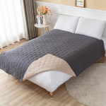 &Uuml;hev&auml;rviline veekindel voodikate King-size voodile Lastele Lemmikloomadele Madratsite katted Pestav madrats Kaitsekate Koerte Kasside voodipesu 132x208cm (52x82in)S