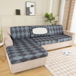 1 / 2 / 3 / 4 Istme diivanipadja katted Diivan Istmepadja katted Libisemisvastased M&ouml;&ouml;blikaitsed &Uuml;ksikute patjade vahetus 45X45cm pillowcase