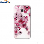 Samsung A3 2017 &uuml;mbrisele Pehme silikoonist telefoni&uuml;mbris Samsung Galaxy A3 2017 A320 Sm -A320f kaanep&otilde;hjale Samsung Galaxy A3 17 jaoks for Galaxy A3 2017