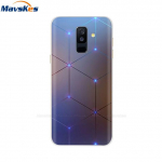 Silikoon&uuml;mbris Samsung Galaxy A6 Case Dual Sim Sm A600 A600f &uuml;mbrisele Samsung A6 Plus A605 A605f Case Coque Samsung A6 Plus 2018