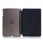 &Uuml;li&otilde;huke &otilde;huke tahvelarvuti &uuml;mbris iPad Mini 5 4 2019 7,9-tollise &uuml;mberp&ouml;&ouml;ratava magnetilise kokkupandava aluse PVC kate jaoks iPad 7th Gen Air 2 1 9,7-tollise Pro11 Flip Smart Case jaoks For ipad mini 1 2 3 must