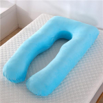 Rasedate padja k&uuml;lgmine magamiskoht Rasedus Naiste voodipesu U-kujuline istmepadja kate Pika magamise hiiglaslik rasedate padi 70x130cm