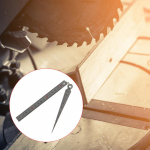 1Komplekti roostevabast terasest joonlaud 1&ndash;15 mm vahega