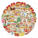 60 tk Uued kleebised Armsad kleebised S&uuml;learvuti mobiiltelefoni kleebised