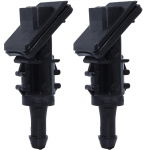 2x esiklaasi esiklaasi klaasipuhasti pesuri pihustusotsiku d&uuml;&uuml;side komplekti tarvikud 986301H510 Kia Cee'd Ceedile 2006&ndash;2012 2PCS
