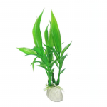 1 tk Kunstlik vesirohi roheline taim kalapaagi akvaariumi dekoratiivplastist ornament roheline