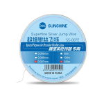 Titanium alloy tweezers professional maintenance tool 0.15mm edge precision fingerprint tweezers phone mainboard copper 0.007 Jump line