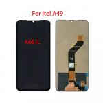 LCD-ekraan Itel A49 A661L jaoks LCD-ekraan Puuteekraani digitiseerija T&auml;ielik komplekt Asendusosa must