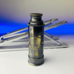 Pocket Vintage Look teleskoop Spyglass, eriline kingitus esimeseks armulauaks, kingitus peiupoisile, kingitus mehele, kingitus poiss-s&otilde;brale