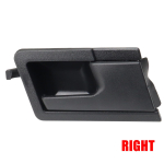 Sisemine siseukse k&auml;epide eesmine vasak parem VW Volkswagen Transporter Caravelle T4 EuroVan 701837020A autole RIGHT black