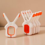 Suur tuulekindel tekiklamber kodu &uuml;ks armas p&auml;evitustekk suur klamber, mis ei j&auml;ta j&auml;lgi libisemiskindlalt kuivav riideklamber valge