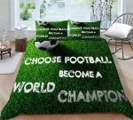 Ball Sports voodipesukomplekt 3D digitaalprintimine udusulgedega tekikate &uuml;heinimesevoodi kaheinimesevoodi t&auml;issuuruses majapidamisvoodipesukomplekt 2/3 mugavat kodutekstiili DE 100x135cm