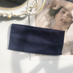 &Uuml;hev&auml;rviline peapael naistele Meeste jooga kudumine Elastsed juuksepaelad Turban meik Juukser&otilde;ngas Vintage peakatte aksessuaarid must