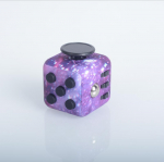 Fidget Cube, stressi ja &auml;revust leevendav m&auml;nguasi, mis sobib suurep&auml;raselt t&auml;iskasvanutele ja lastele[Kingiidee][L&otilde;&otilde;gastav m&auml;nguasi][Stressimaandaja][Pehme materjal] 4.2x4.2x4.2cm