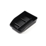 for Dacia Spring Electric EV 2022 Accesorios 2023 Car Flocking Organizer Central Console Armrest Storage Box Car must