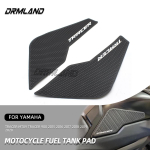For YAMAHA MT-09 MT09 FJ09 Tracer 900 2015- Mootorratta kleebised libisemisvastase k&uuml;tusepaagi padja kaitse p&otilde;lvek&auml;epidemele 2018 2017 black